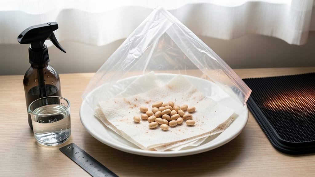 How to Germinate Beans in Paper Towel: Fast Sprouts in 3 Days