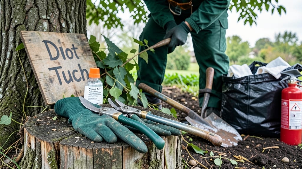 How to Get Rid If Poison Ivy: Boiling Water Barrier That Kills Roots Fast