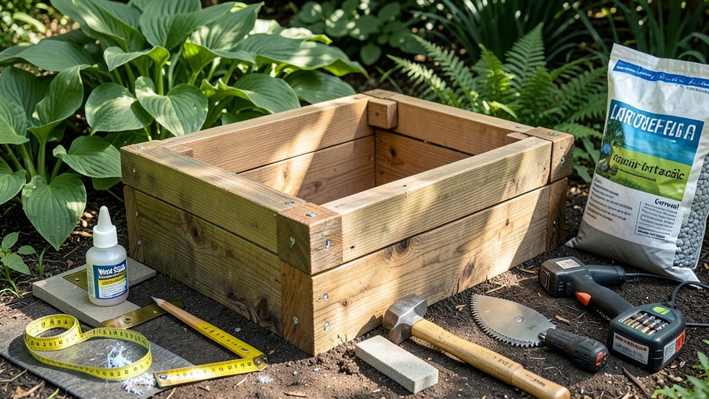 How to Make a Planter Box Out of Wood: Sturdy Garden Edges in Hours