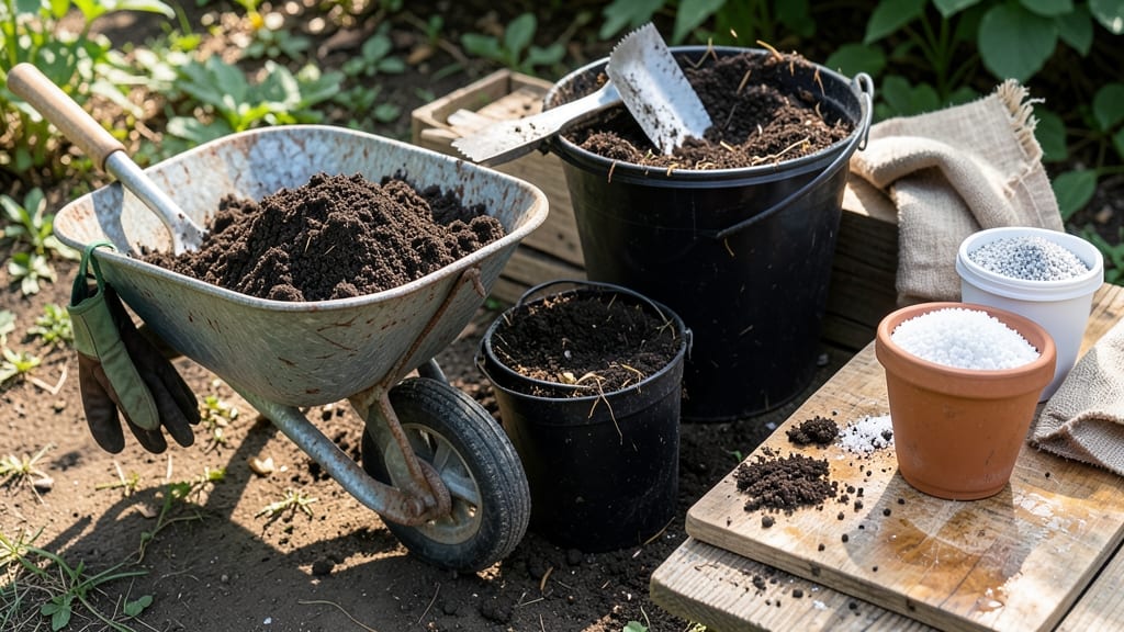 How to Make Potting Mix From Garden Soil: Sterilized Soil Blend for Thriving Plants