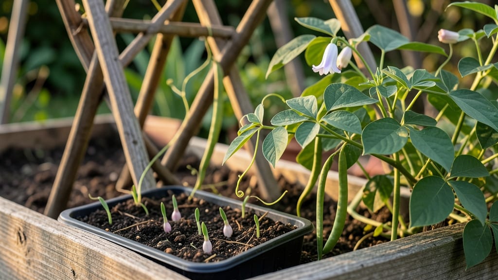 How to Grow Hyacinth Bean Seeds: Fast-Climbing Vines With Fragrant Flowers