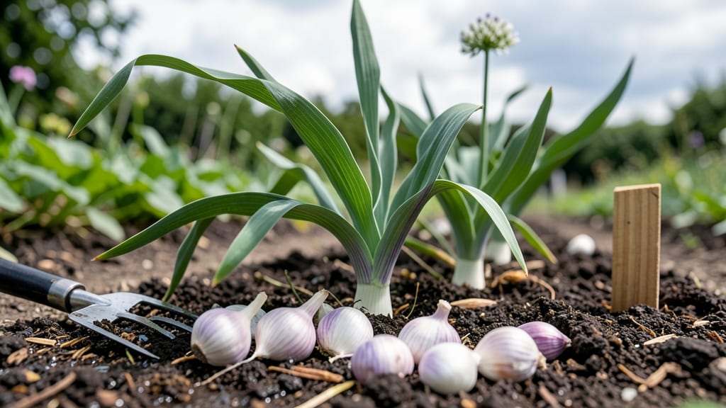 How to Grow Large Garlic: The Secret to Plump Bulbs in 6 Months