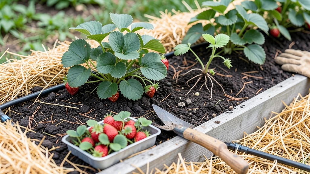 How to Make a Strawberry Bed: Year-Round Harvests With Minimal Care