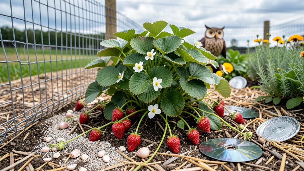 How to Keep Animals Away from Strawberries: Humane Barriers That Protect Your Harvest Naturally