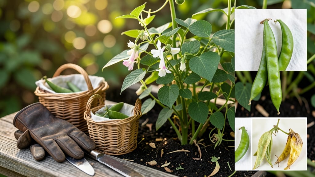How to Know When to Harvest Green Beans: 3 Visual Cues for Perfect Picking Time