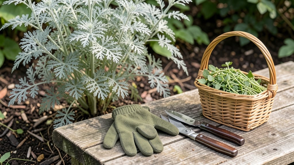 How to Harvest Wormwood: Best Time and Pruning Tricks for Potent Yield