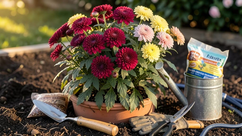 How to Maintain Mums: Year-Round Color With Minimal Deadheading