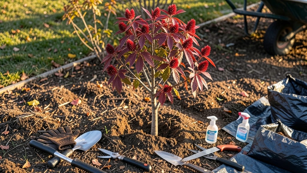How to Get Rid of Staghorn Sumac: Boil-and-Pour Root Blockade for Permanent Eradication