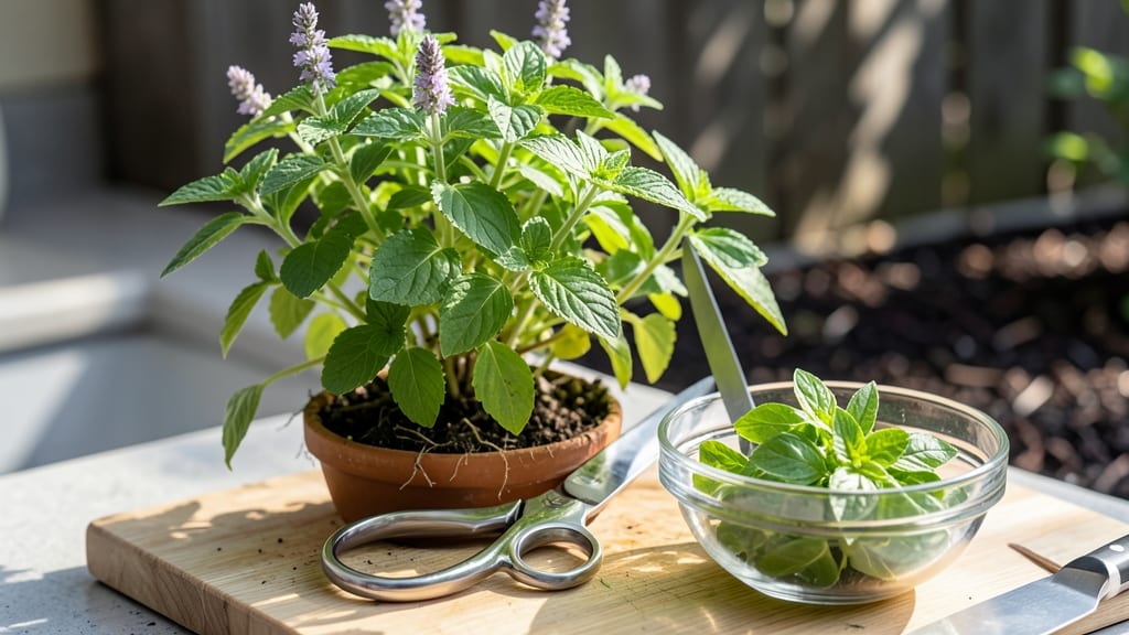 How to Harvest Lemon Basil: Pinch-and-Snip Method for Continuous Growth