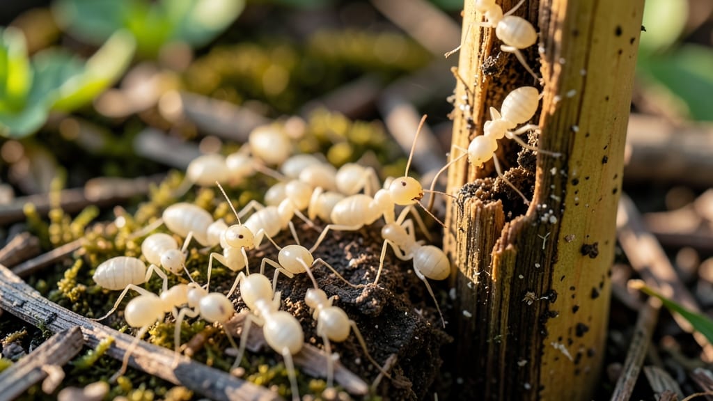 How to Get Rid of White Ants in the Garden: Boil-and-Pour Barrier That Smothers Nests Fast