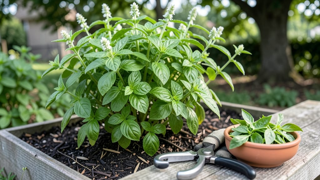 How to Grow and Harvest Basil: Lush Pesto Ingredient in 6 Weeks