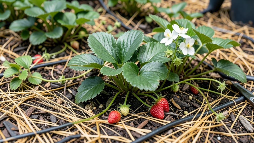 How to Increase Strawberry Yield: Prune, Feed, and Mulch for Bountiful Harvests