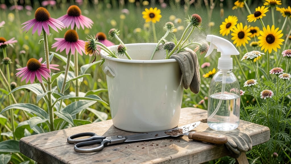 How to Cut Wildflowers: Precision Trimming for Longer Blooms and Healthier Stems