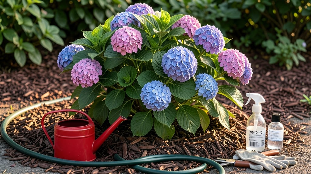 How to Keep Hydrangeas Blooming All Summer: Year-Round Color Secrets