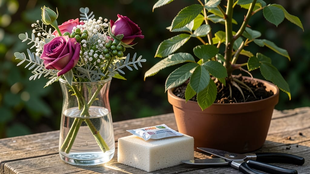 How to Display Long Stem Roses: Dramatic Vase Techniques for Stunning Height