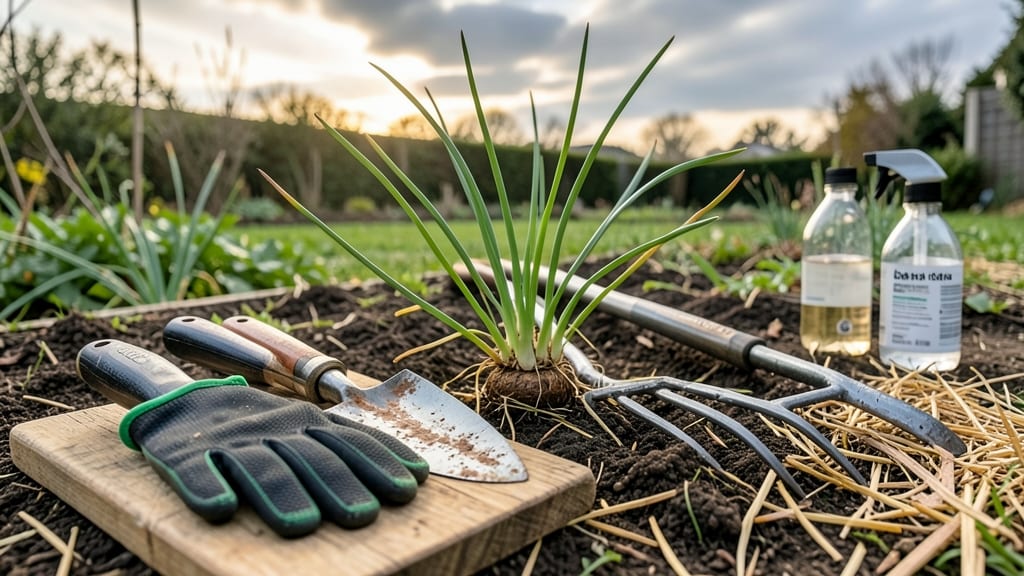 How to Get Rid of Onion Weed: Boiling Water Barrier for Instant Root Destruction
