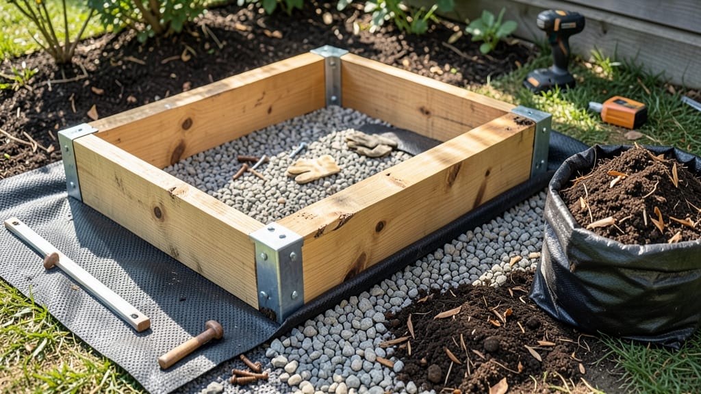 How to Make Elevated Garden Beds: Layered Soil Secrets for Year-Round Plant Thriving