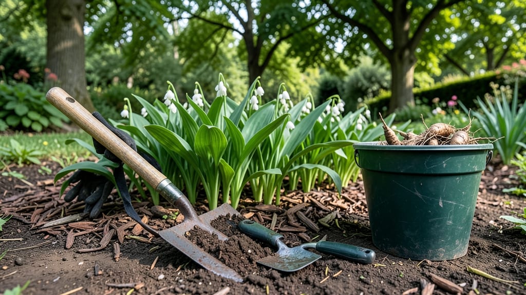 How to Dig Up Lily of the Valley: Gentle Extraction Without Root Damage