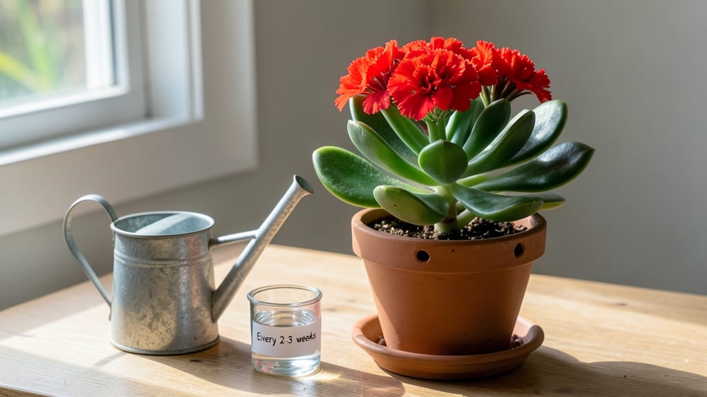 How to Care for a Kalanchoe Plant Indoors: Watering Tricks for Longevity Without Root Rot
