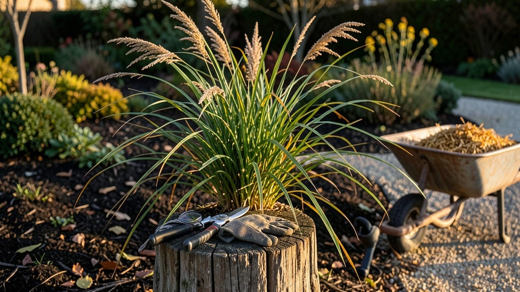 How to Cut Down Ornamental Grass: Precision Trimming for Season-Long Shape