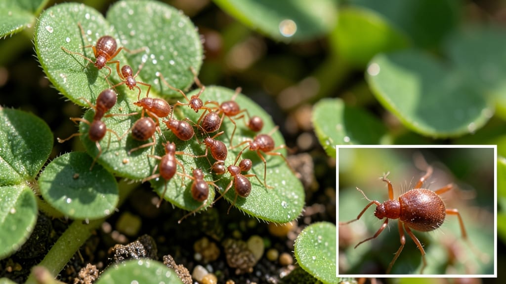 Clover Mites How to Get Rid of Them: Outdoor Spray Barrier That Works in Hours