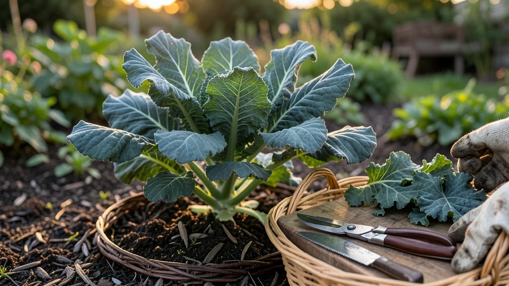How to Harvest Lacinato Kale: Crisp Stems and Nutrient-Packed Leaves