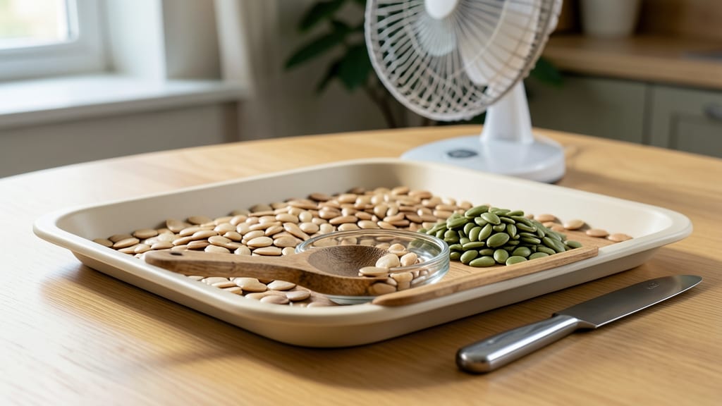 How to Dry Out Pumpkin Seeds to Plant: Sun-Cured Viability in 24 Hours