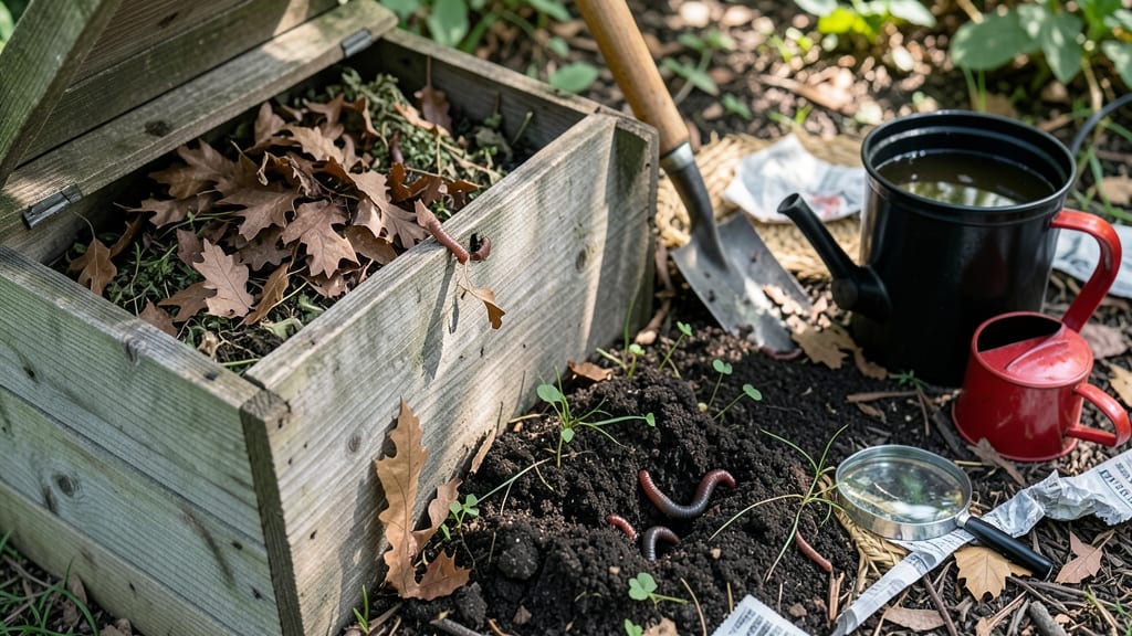 How to Attract Earthworms to Your Garden: Soil Conditions That Boost Their Activity