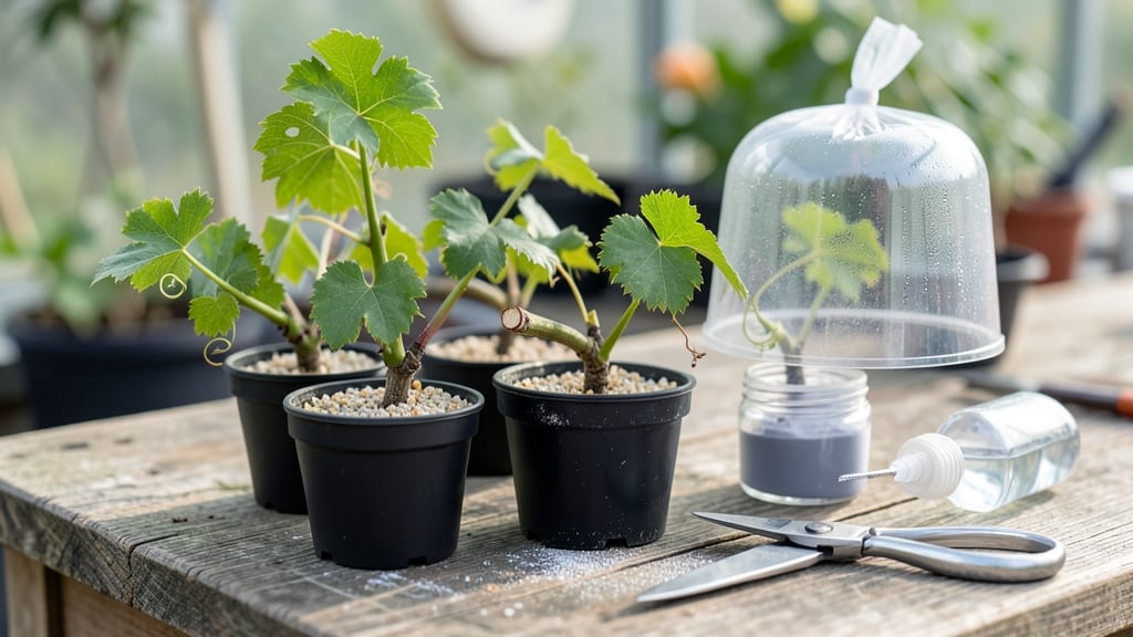 How to Grow Grapevines From Cuttings: Root Revival in 4 Simple Steps