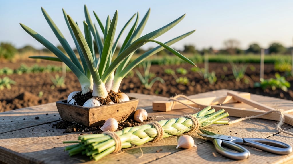How to Braid Garlic for Curing: Preserve Flavor and Texture Like a Pro