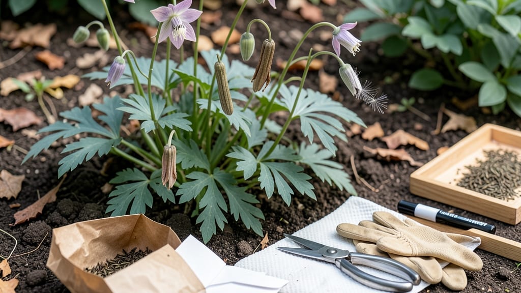 How to Collect Columbine Seeds: Dry Pods and Save Next Year's Blooms