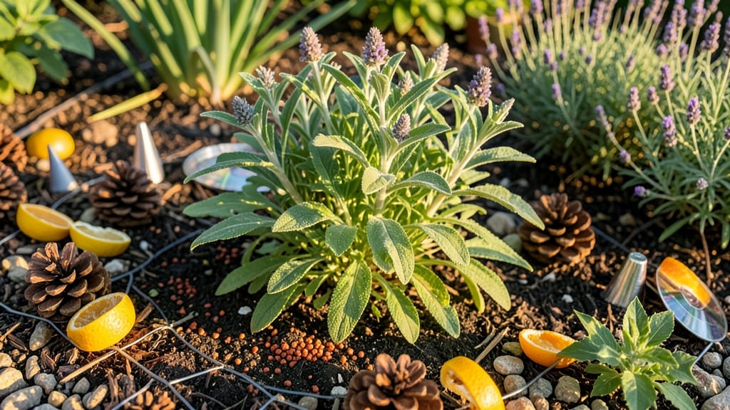 How to Deter Cats from Flower Beds: Spiky Barrier Hacks That Work Instantly