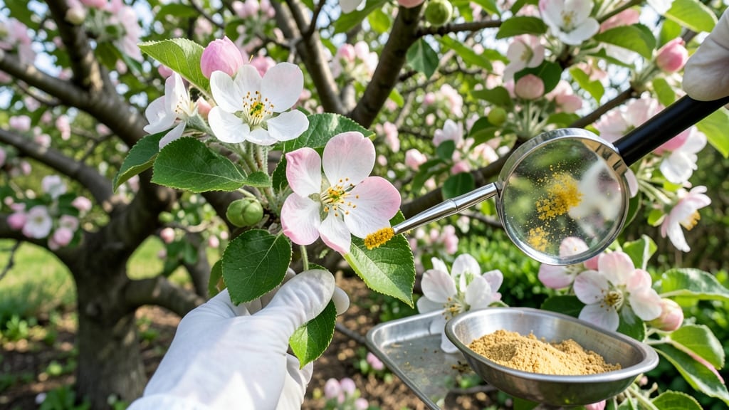 How to Hand Pollinate Apple Trees: Step-by-Step Guide for Perfect Fruit Set