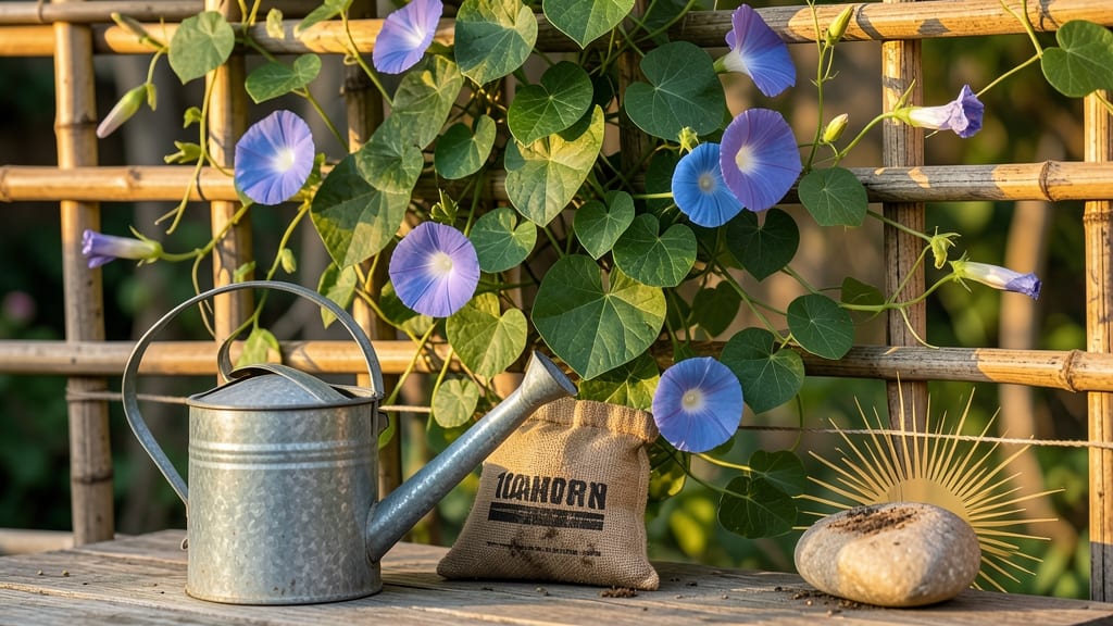 How to Make Morning Glories Bloom: Sunlight Tricks for Vibrant, Nonstop Blooms