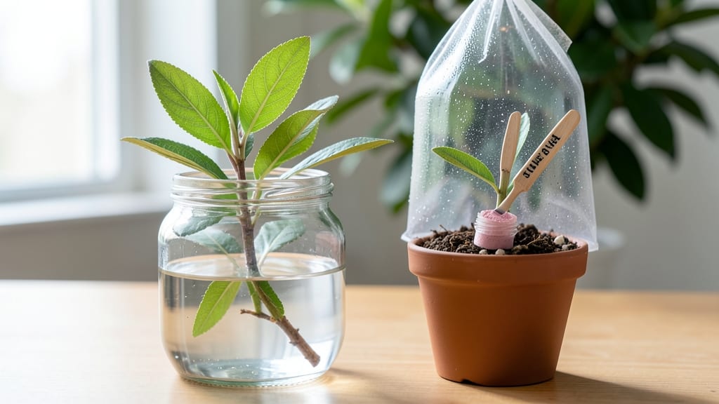 Growing a Bush From a Cutting: Step-by-Step Success With 90% Root Rate