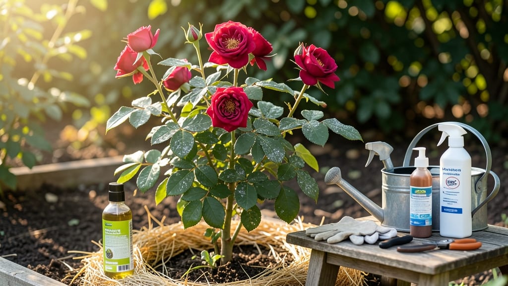 How to Avoid Powdery Mildew on Plants: Prevent Fungal Spread With 3 Science-Backed Sprays