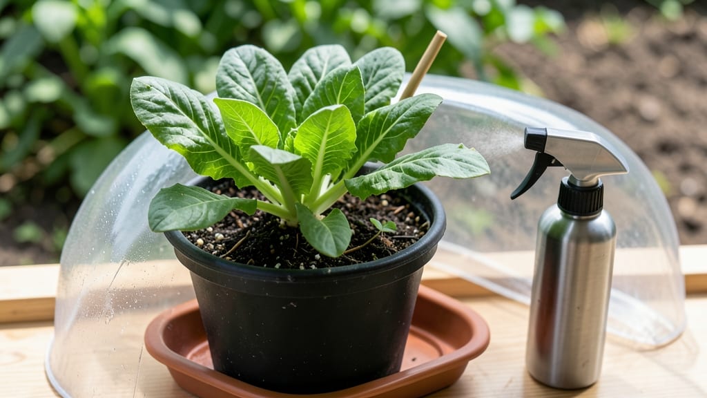 How to Grow Romaine Lettuce From the Core: Regrow Crisp Stems in Days