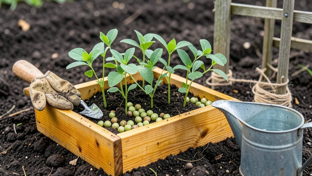 How to Germinate Peas: Quick-Soak Method for Sprouts in 24 Hours