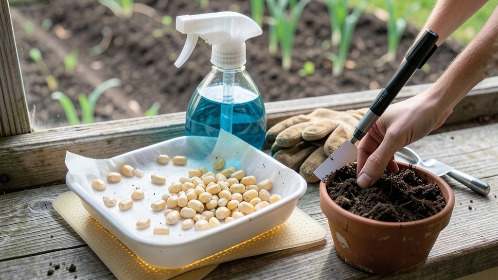 How to Germinate Corn Kernels: Speed-Soak Method for Sprouts in 48 Hours