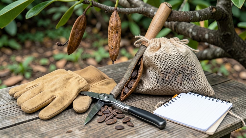 How to Harvest Plumeria Seed Pods: Gentle Extraction for Viable Seeds