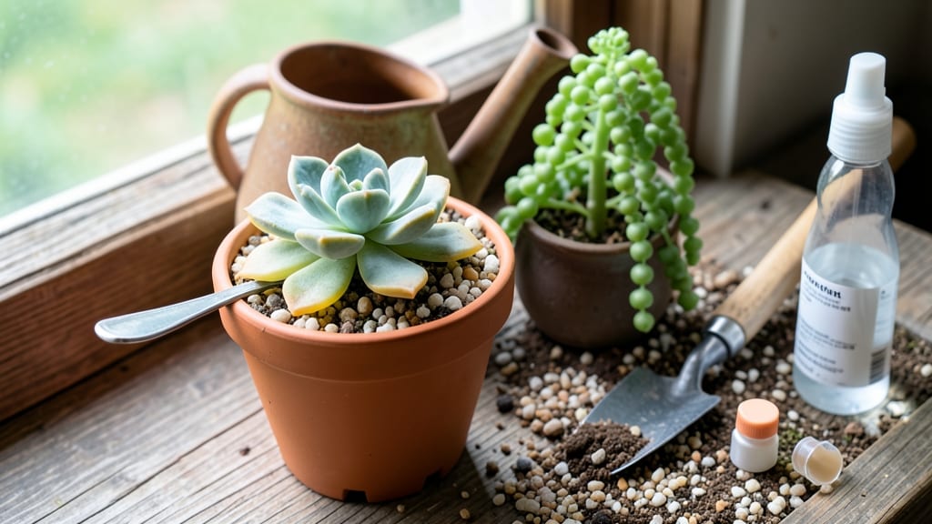 How to Help Overwatered Succulent: Root Revival Without the Guilt