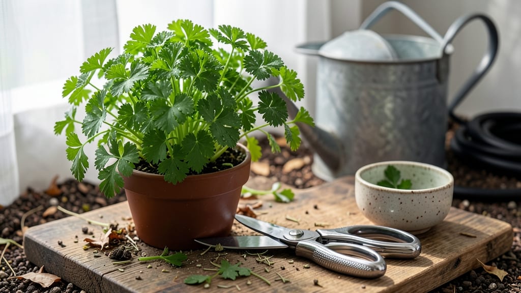 How to Cut Parsley So It Keeps Growing: Trim From Bottom to Encourage Regrowth