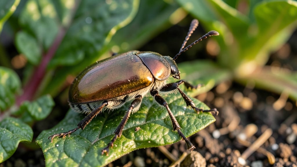 How to Catch Japanese Beetles: Boil-and-Pour Barrier That Smothers Larvae Fast