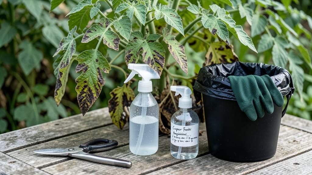 How to Get Rid of Blight on Plants: Boiling Water Barrier That Smothers Fungal Spread