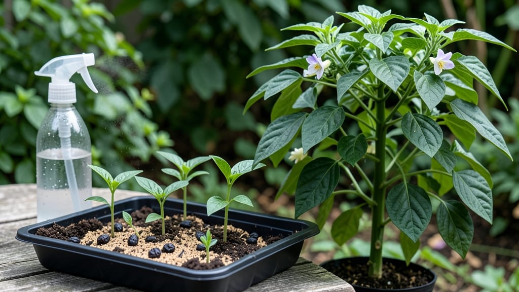 How to Grow Black Pepper Plants From Seed: Tropical Spice Garden in 6 Months