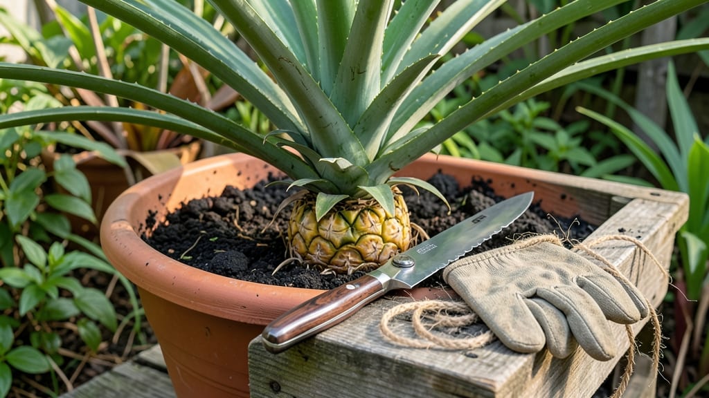 How to Pick a Pineapple Off the Plant: Ripe-Fruit Ready in Minutes