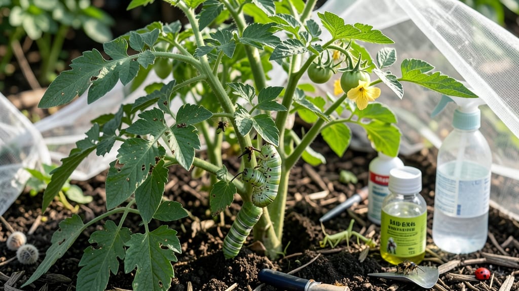 How to Get Rid of Hornworms Naturally: 5 Humane Removal Tricks That Work