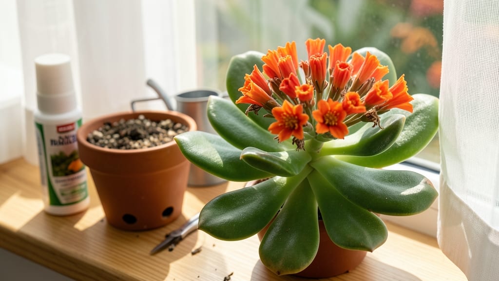 How To Keep Kalanchoe Blooming: Light-Pruning Combo for Nonstop Color