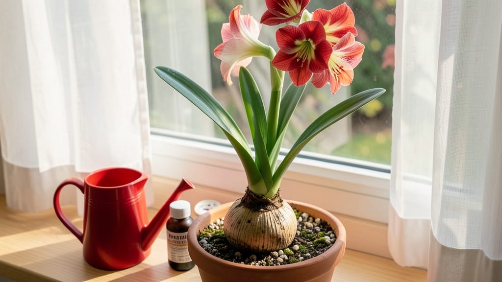 How to Care for Amaryllis Flowers: Year-Round Beauty With Minimal Effort