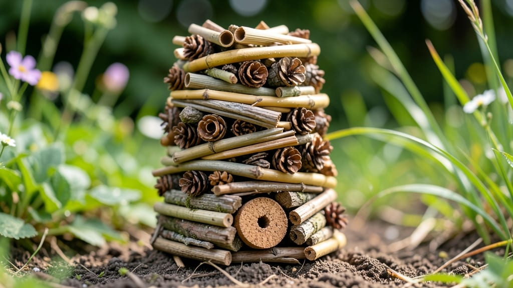 Bug Hotel Build: Eco-Friendly Haven for Pollinators and Wildlife